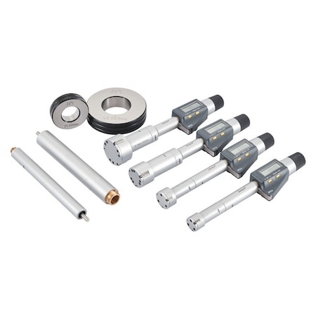 H & H Industrial Products Dasqua 20-50mm Digital Inside Micrometer Set 4511-6215